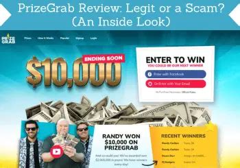 is prizegrab.com legit|PrizeGrab.com Reviews .